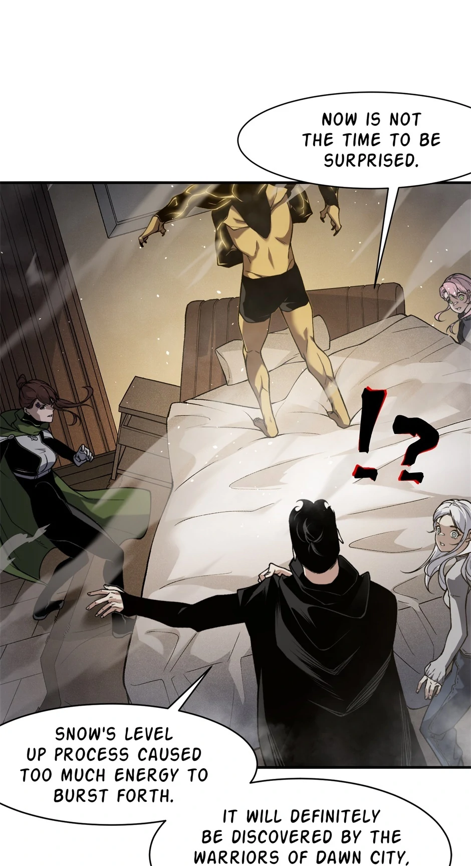 Read The Devil Never Cries Manga Online