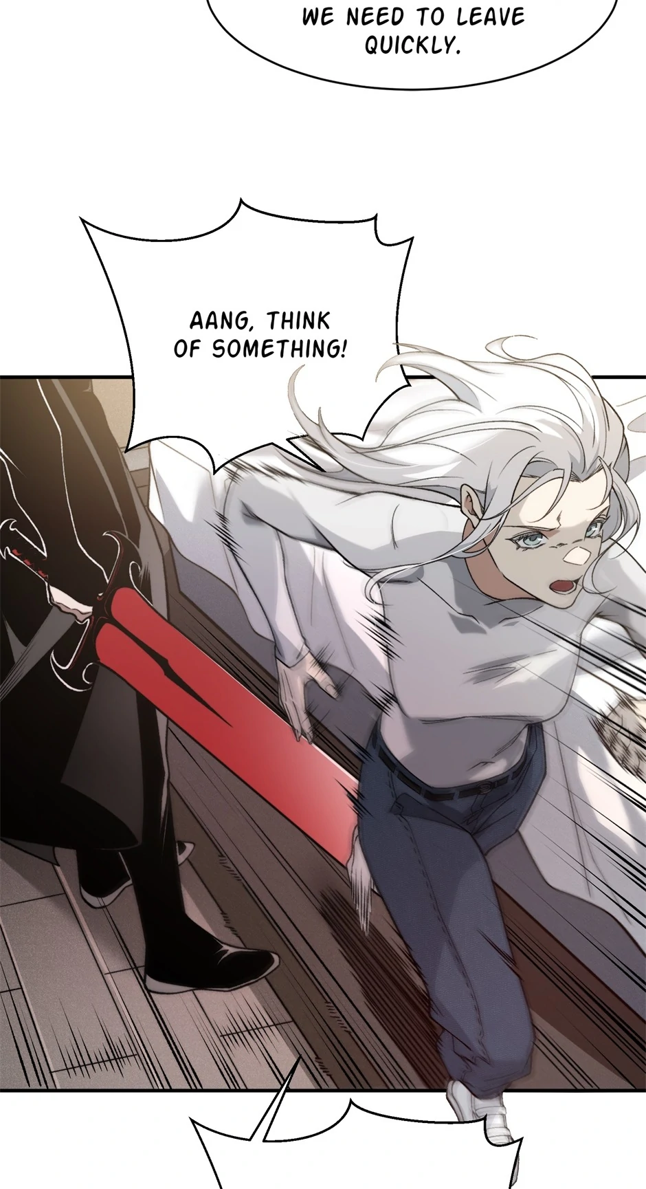 Read The Devil Never Cries Manga Online