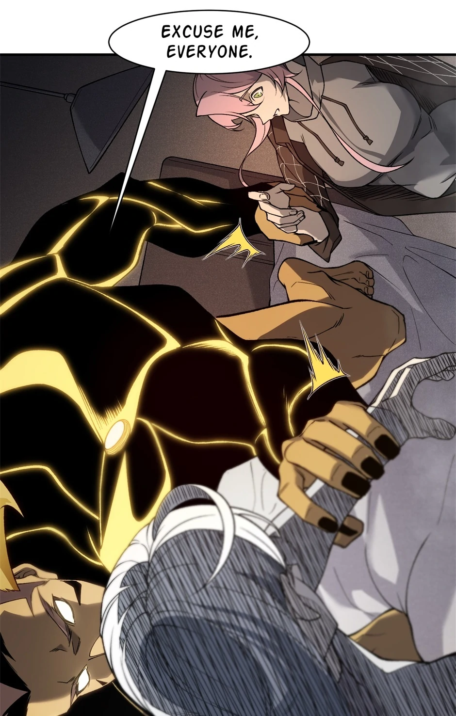 Read The Devil Never Cries Manga Online