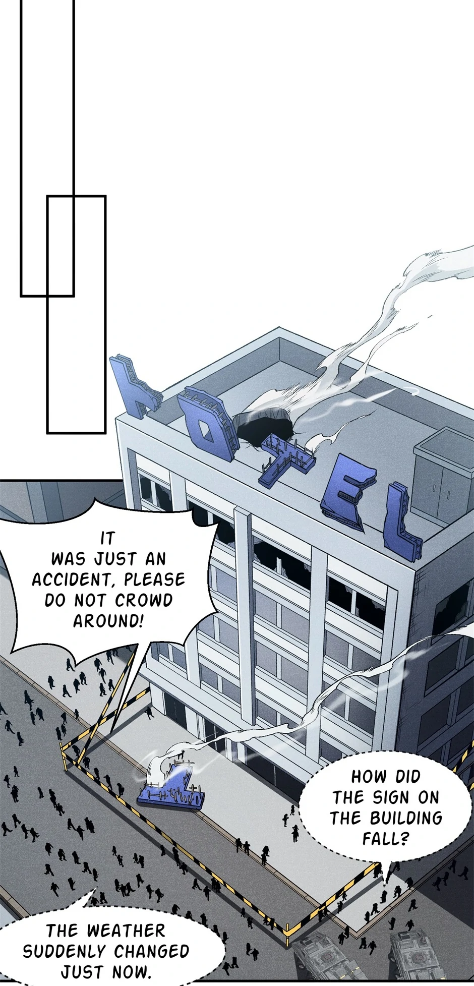 Read The Devil Never Cries Manga Online