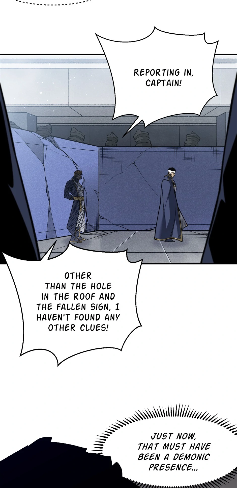 Read The Devil Never Cries Manga Online