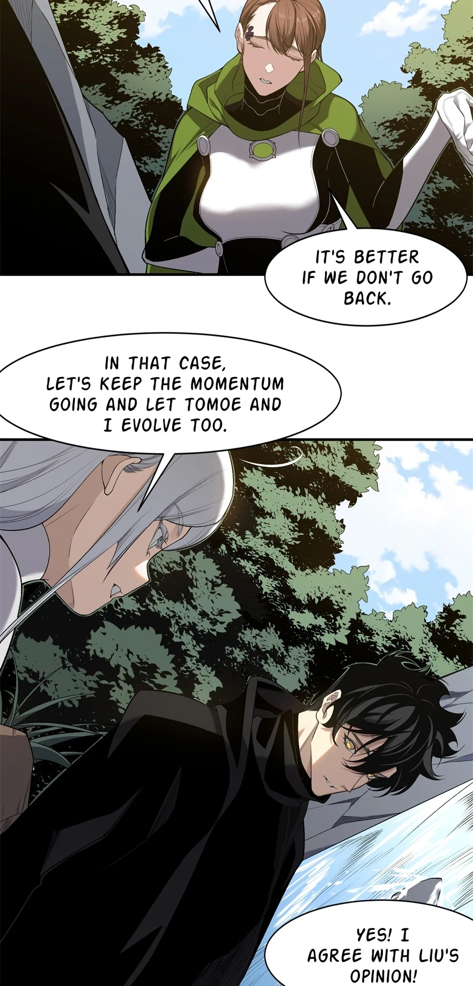 Read The Devil Never Cries Manga Online