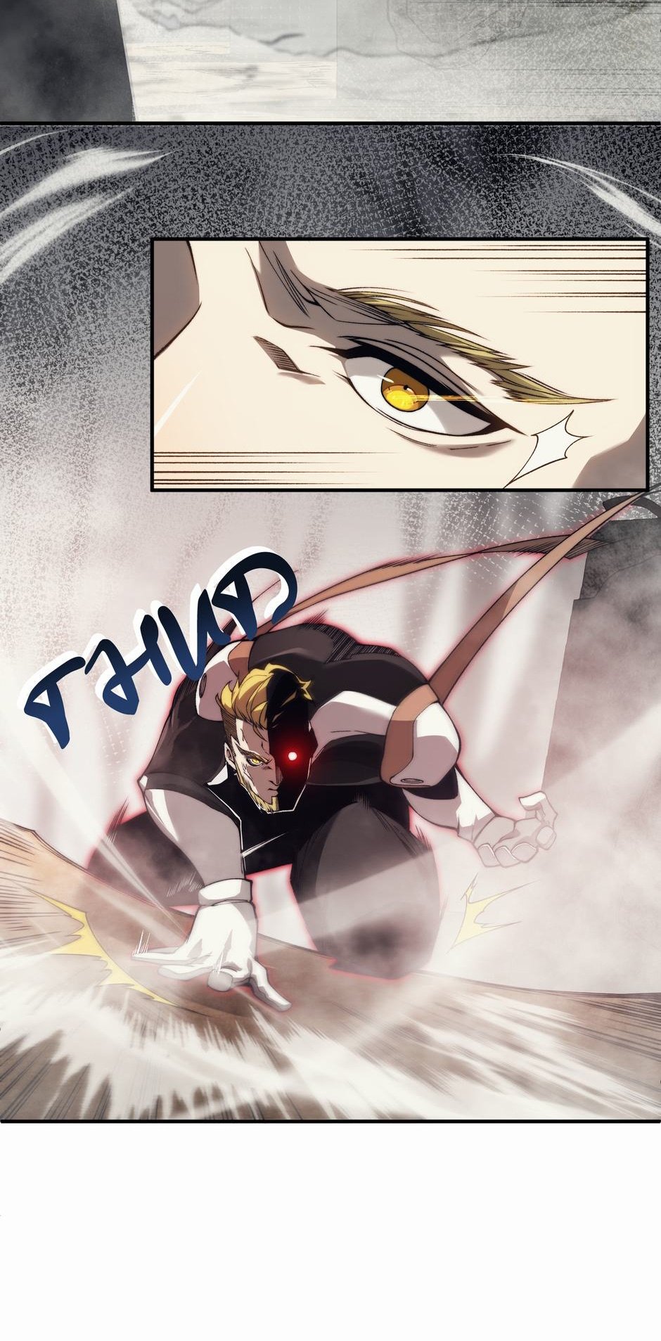 Read The Devil Never Cries Manga Online