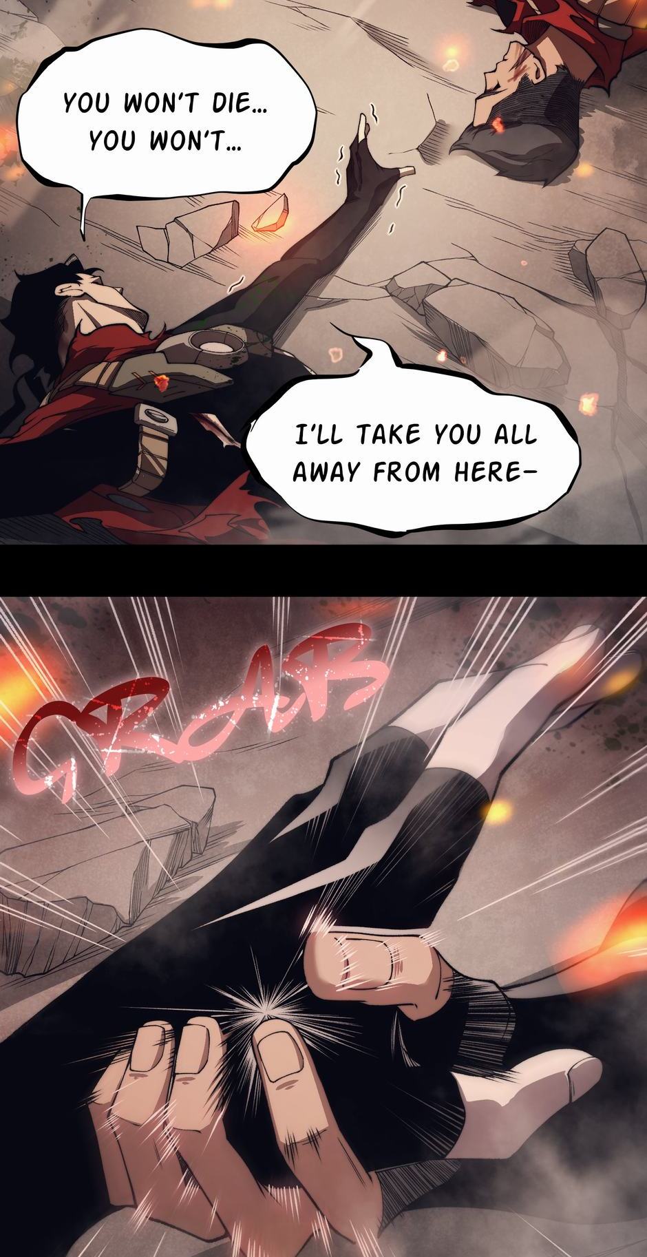 Read The Devil Never Cries Manga Online