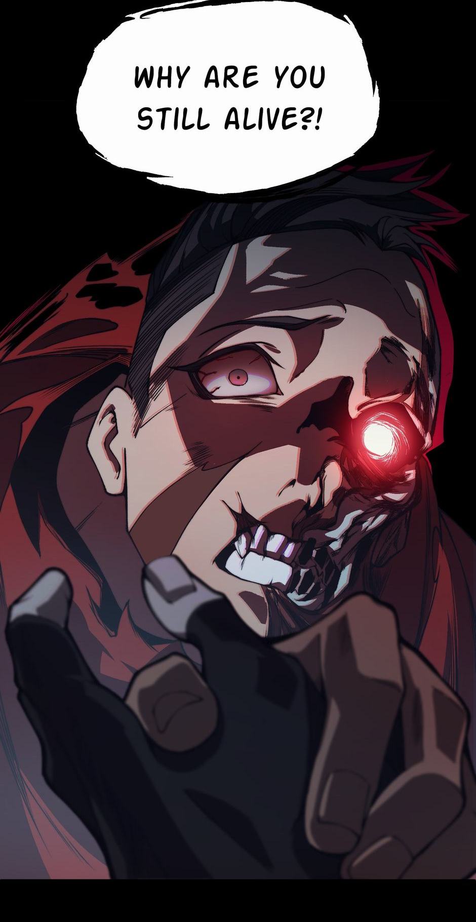 Read The Devil Never Cries Manga Online