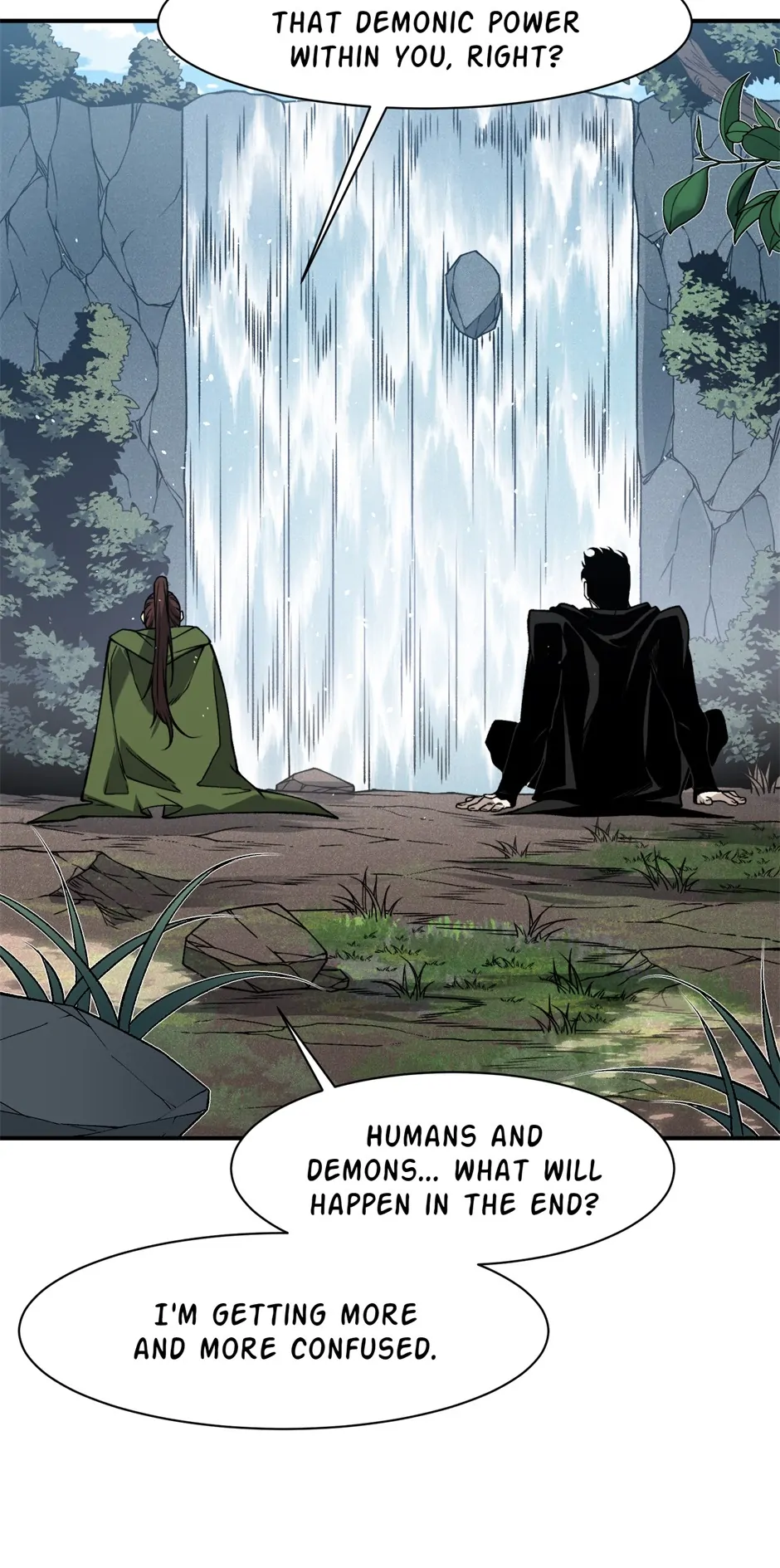 Read The Devil Never Cries Manga Online