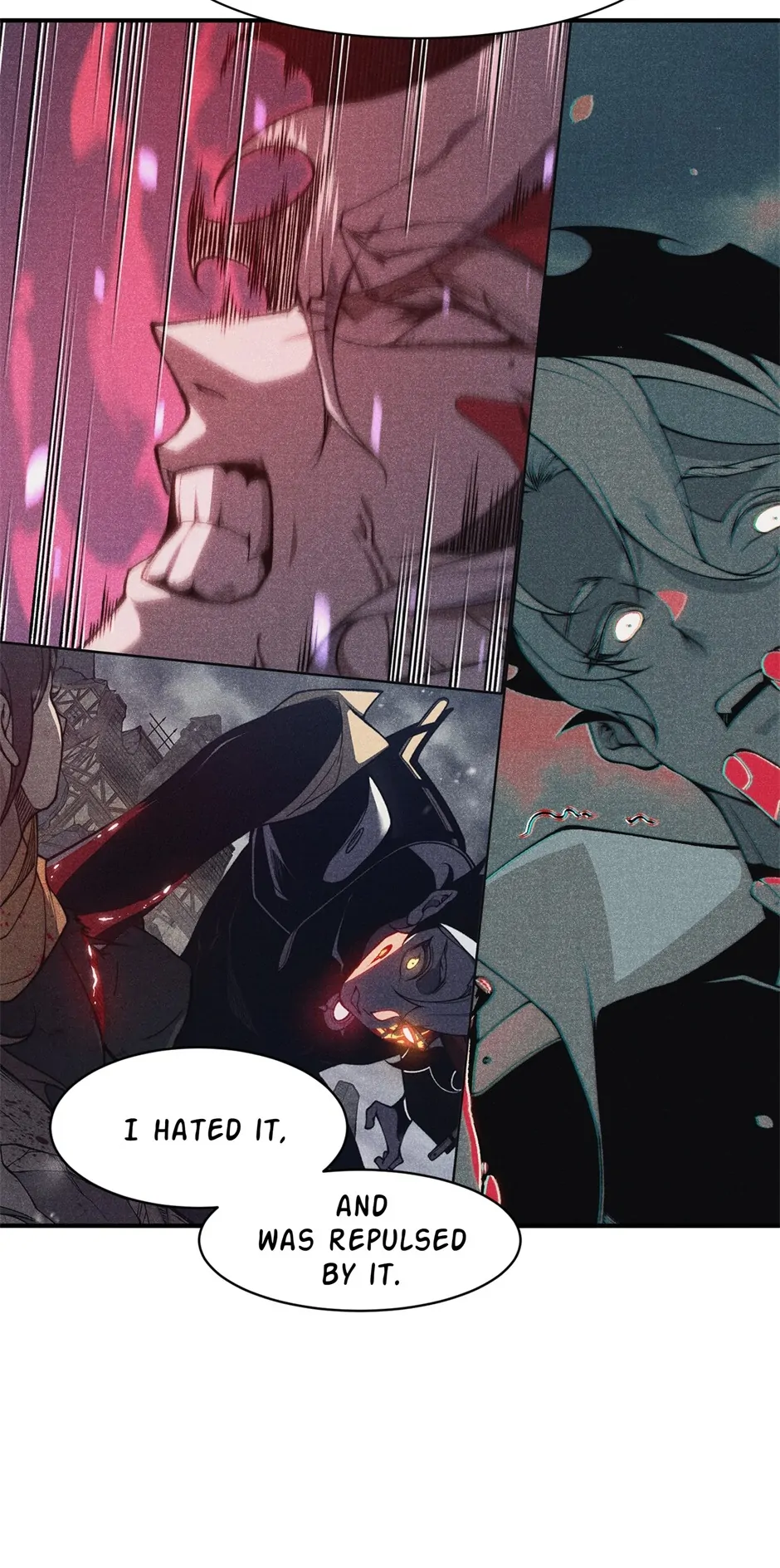 Read The Devil Never Cries Manga Online