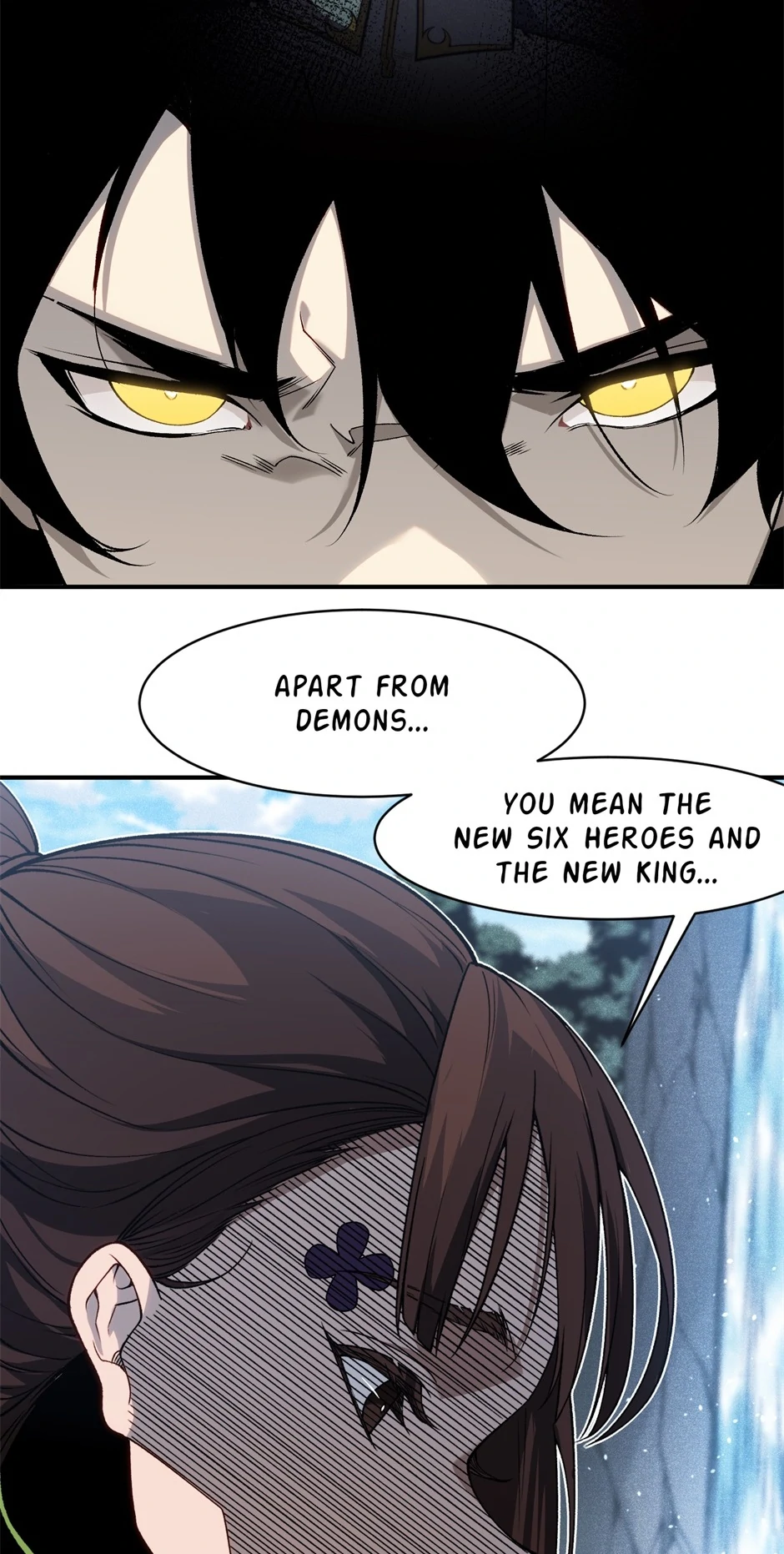 Read The Devil Never Cries Manga Online