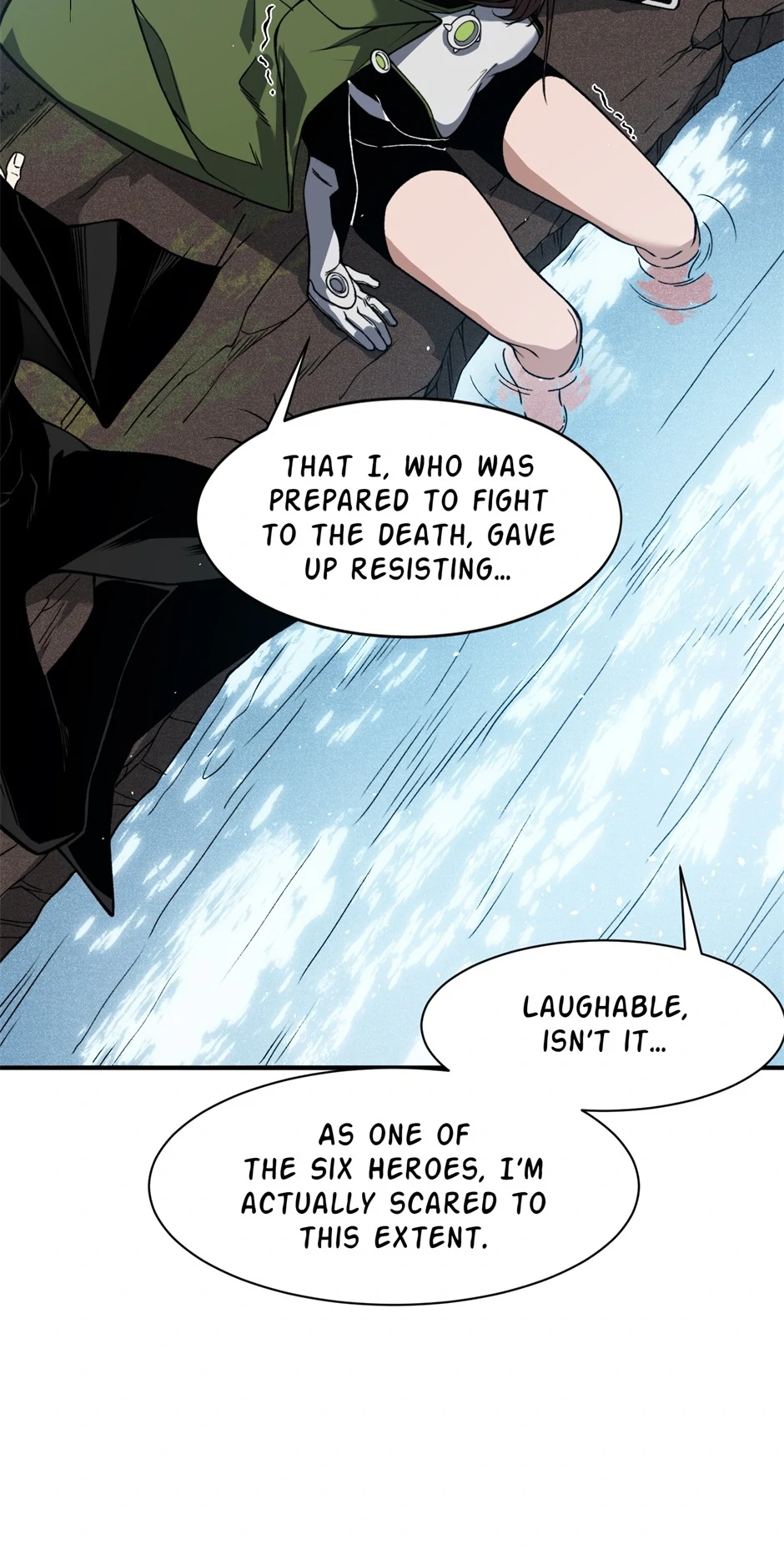 Read The Devil Never Cries Manga Online