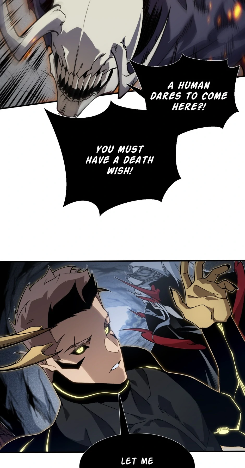 Read The Devil Never Cries Manga Online