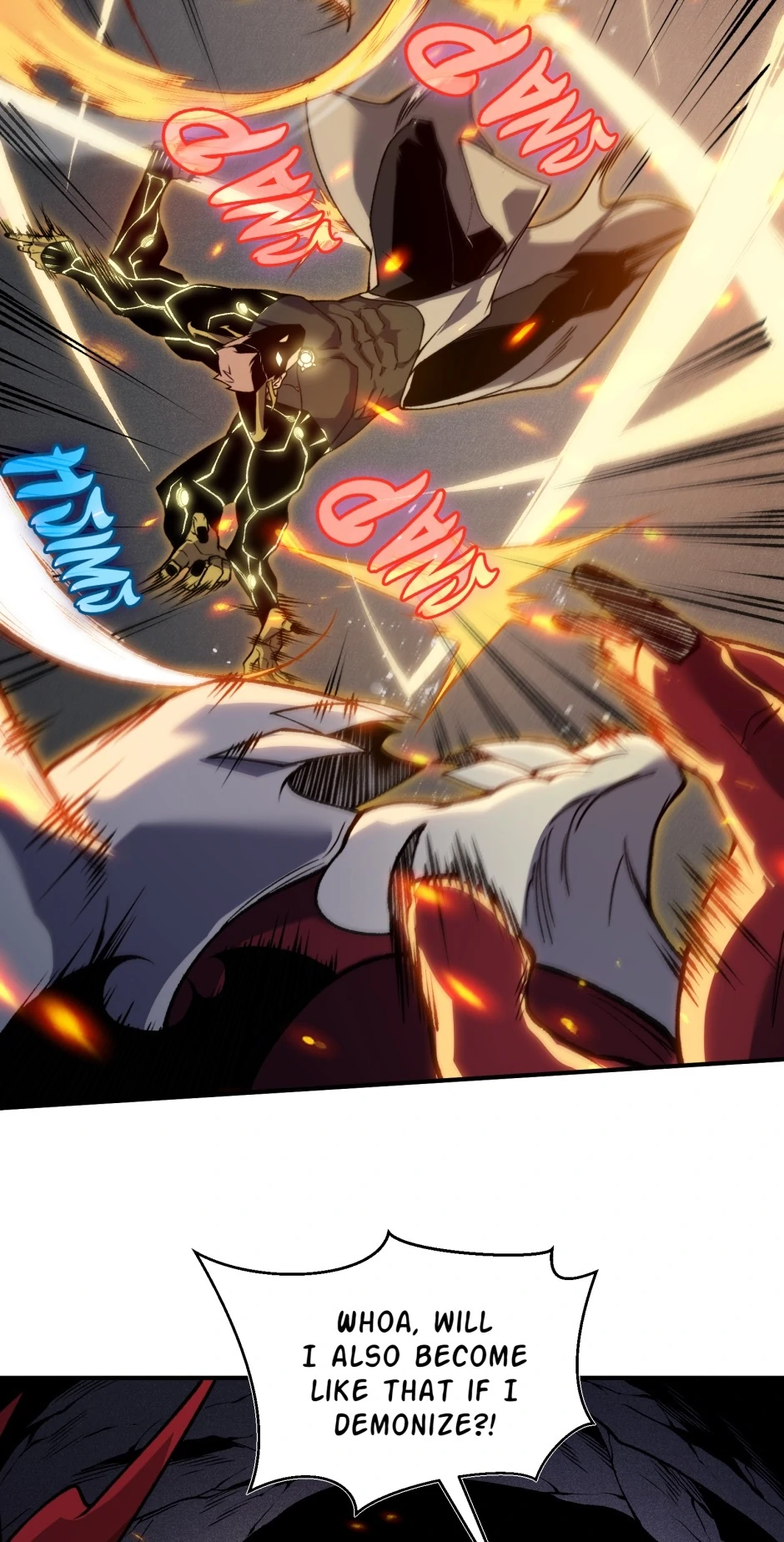 Read The Devil Never Cries Manga Online