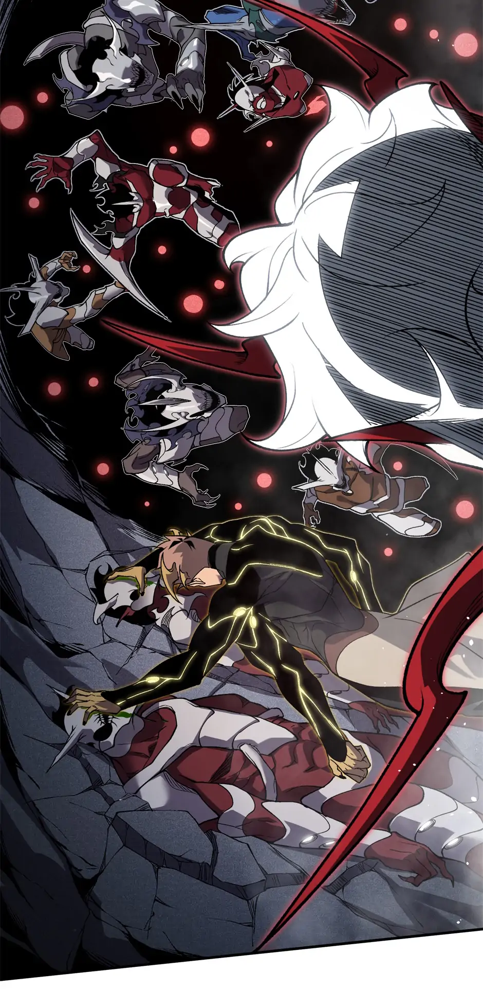 Read The Devil Never Cries Manga Online