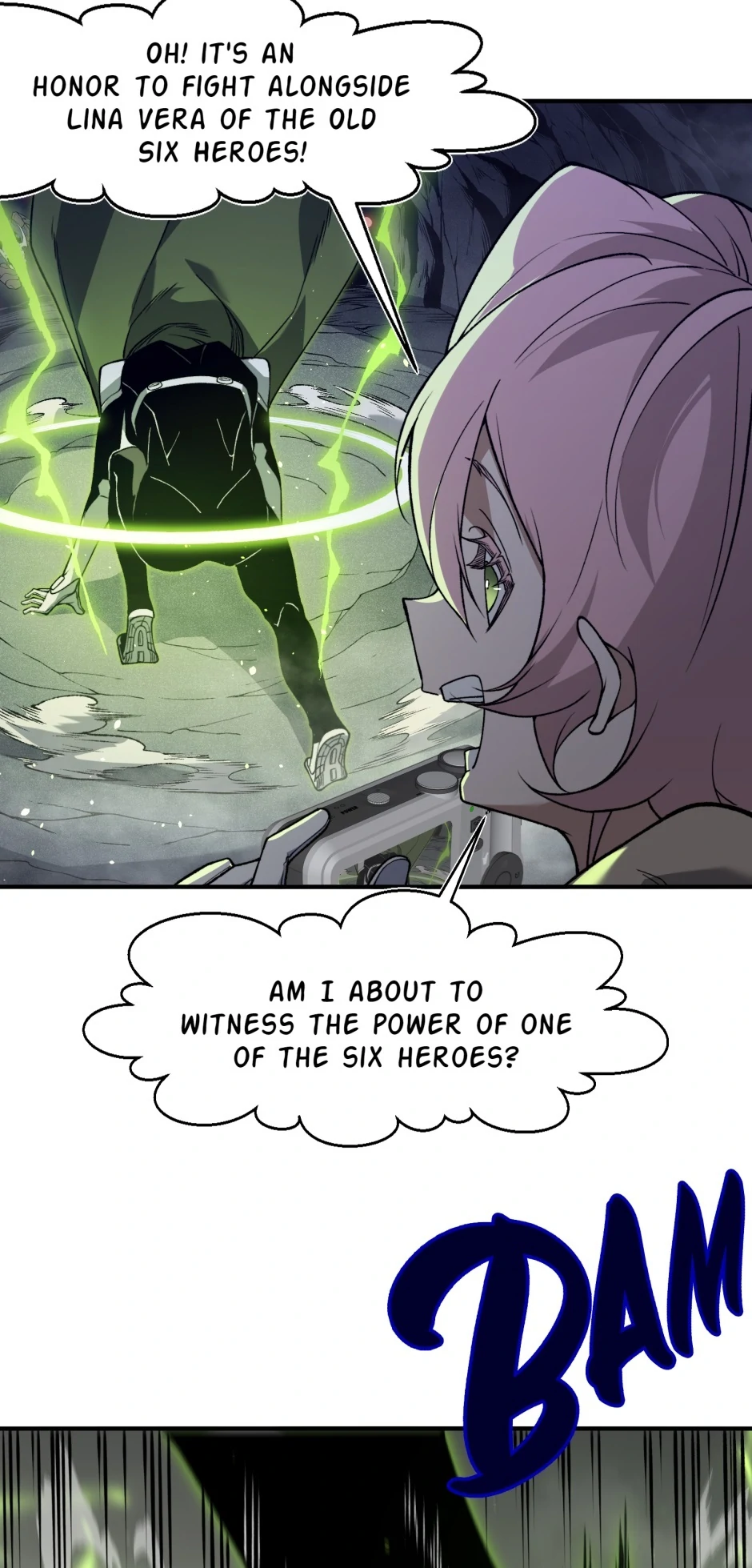 Read The Devil Never Cries Manga Online