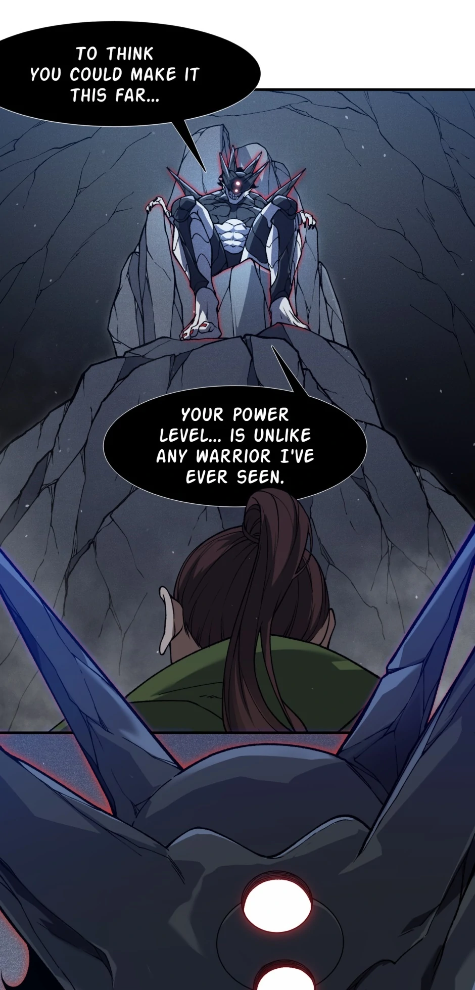 Read The Devil Never Cries Manga Online