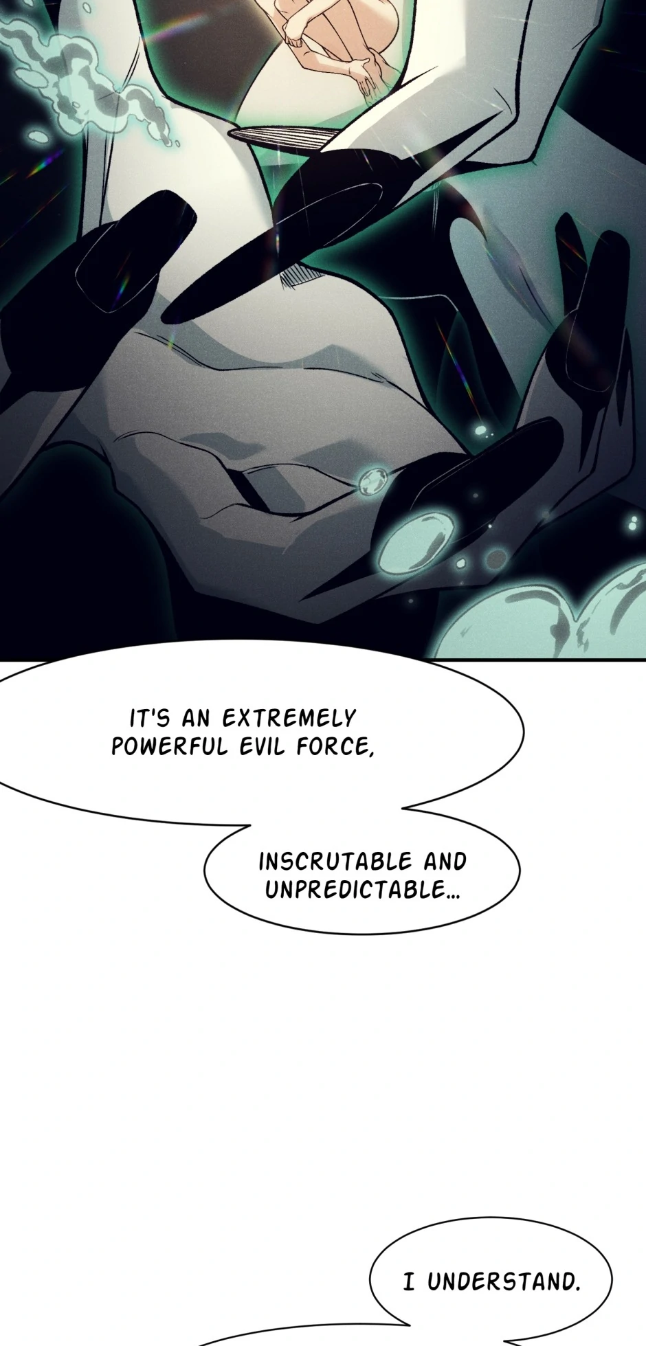 Read The Devil Never Cries Manga Online