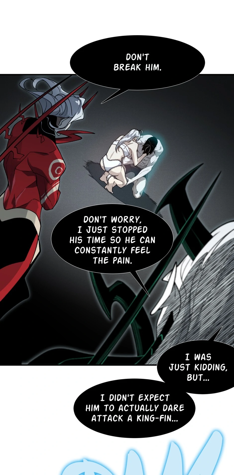 Read The Devil Never Cries Manga Online