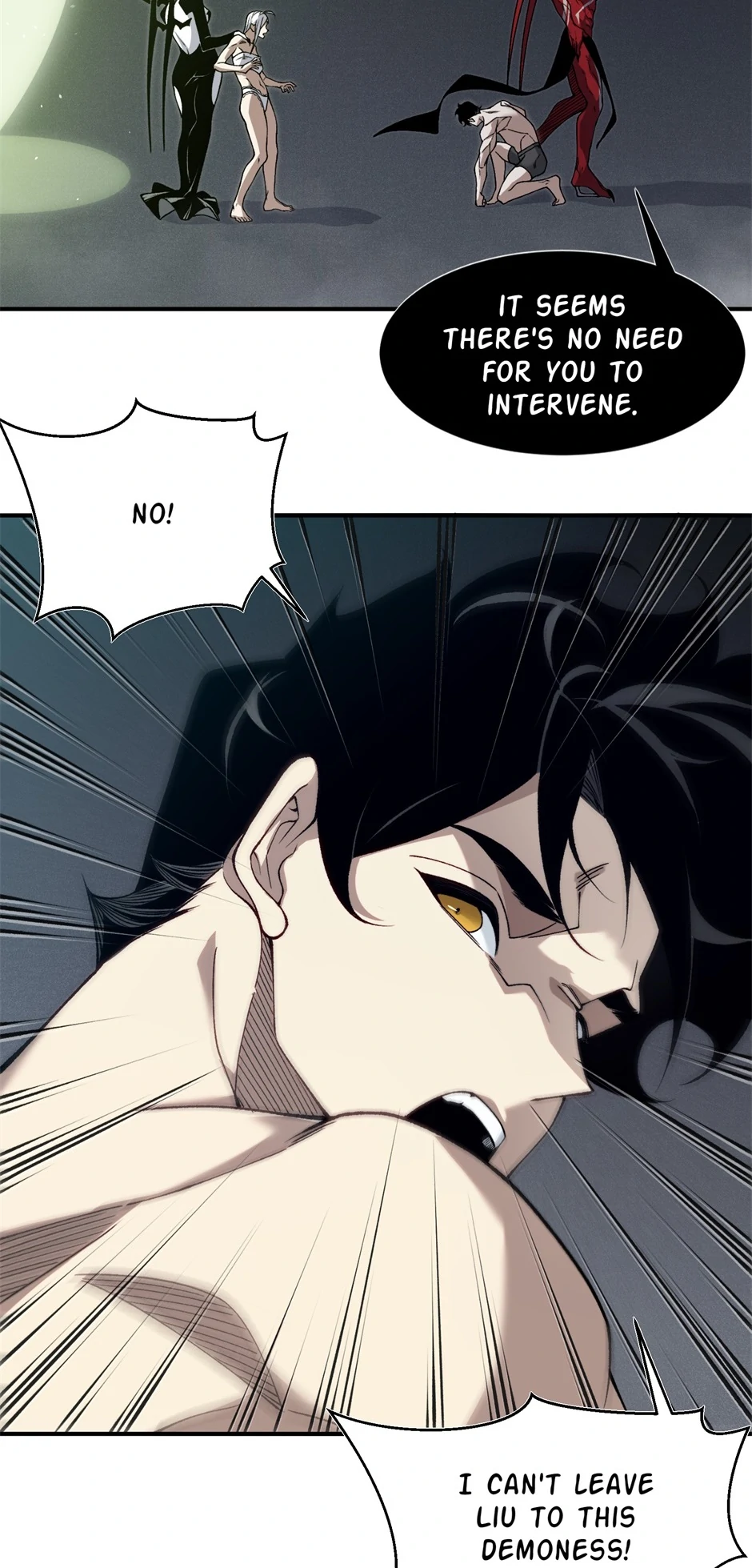 Read The Devil Never Cries Manga Online