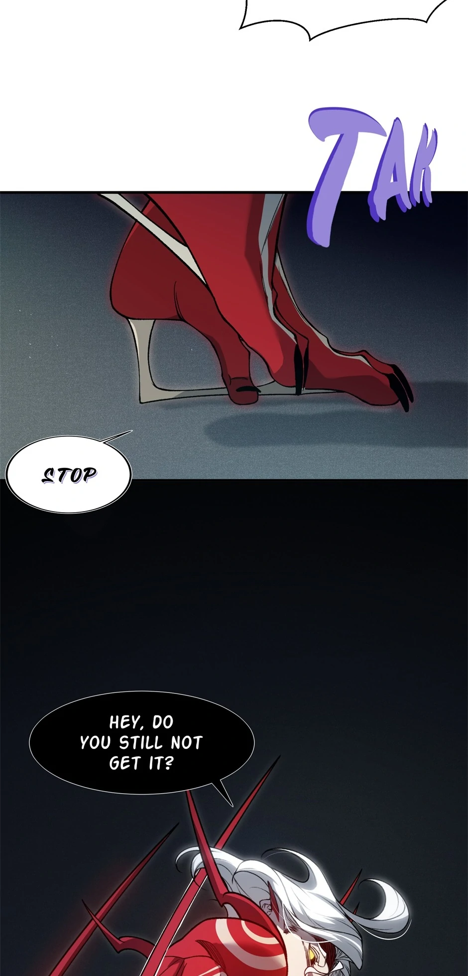 Read The Devil Never Cries Manga Online