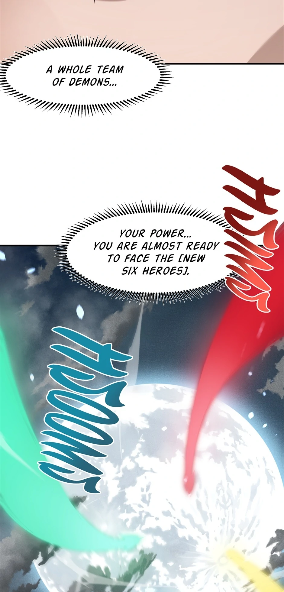 Read The Devil Never Cries Manga Online