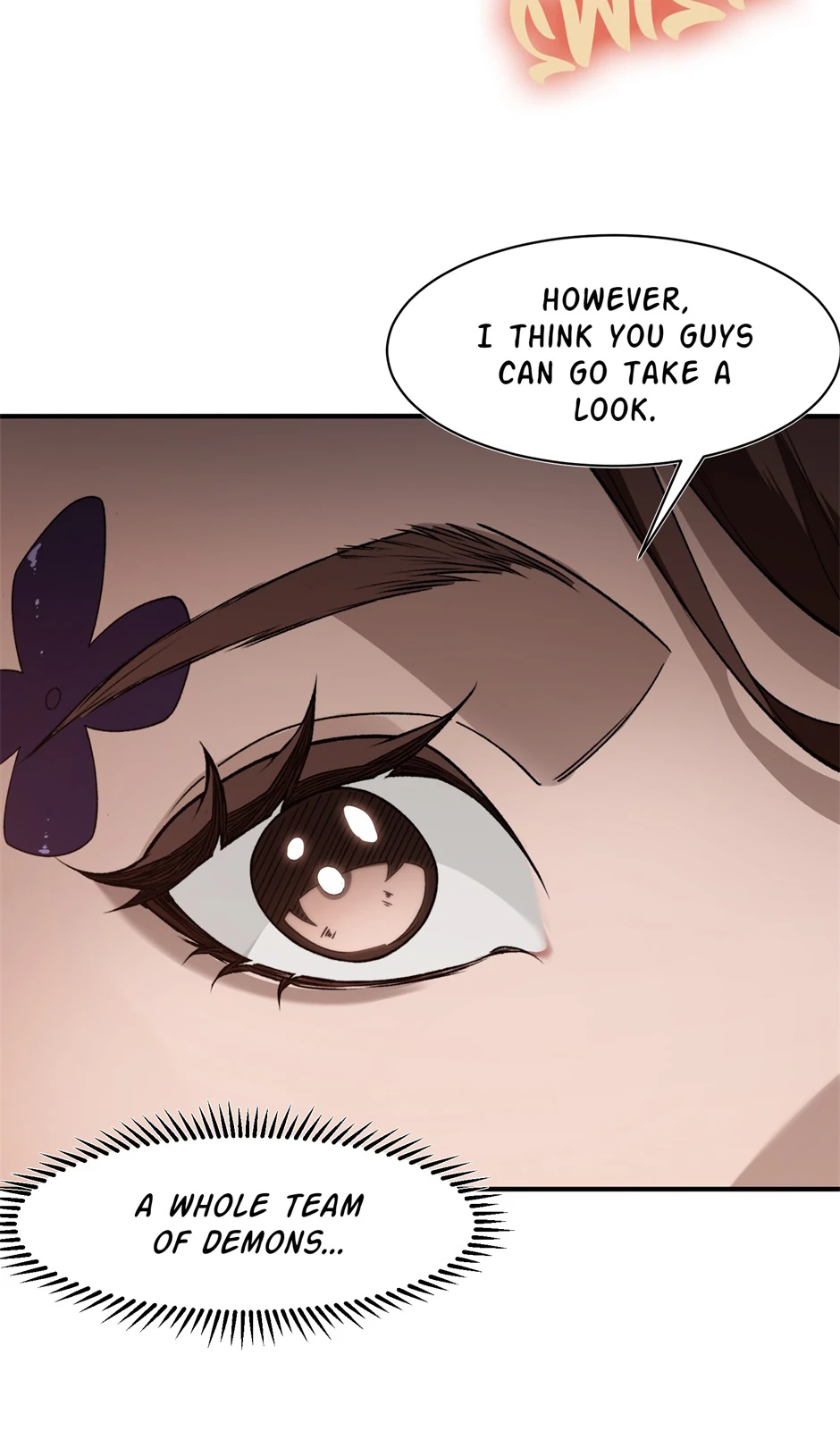 Read The Devil Never Cries Manga Online