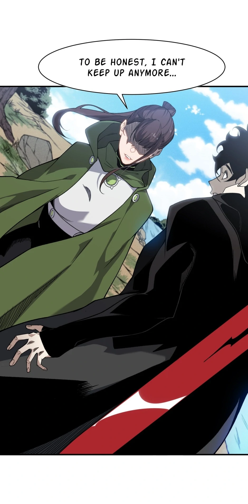 Read The Devil Never Cries Manga Online