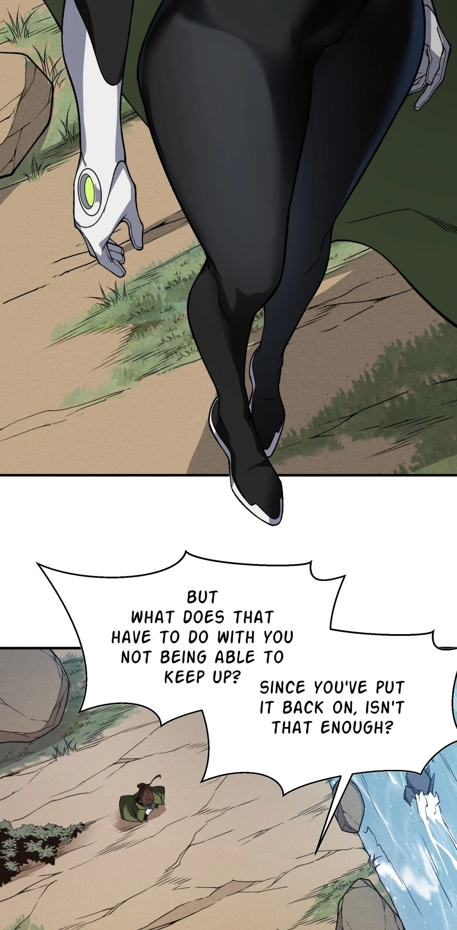 Read The Devil Never Cries Manga Online