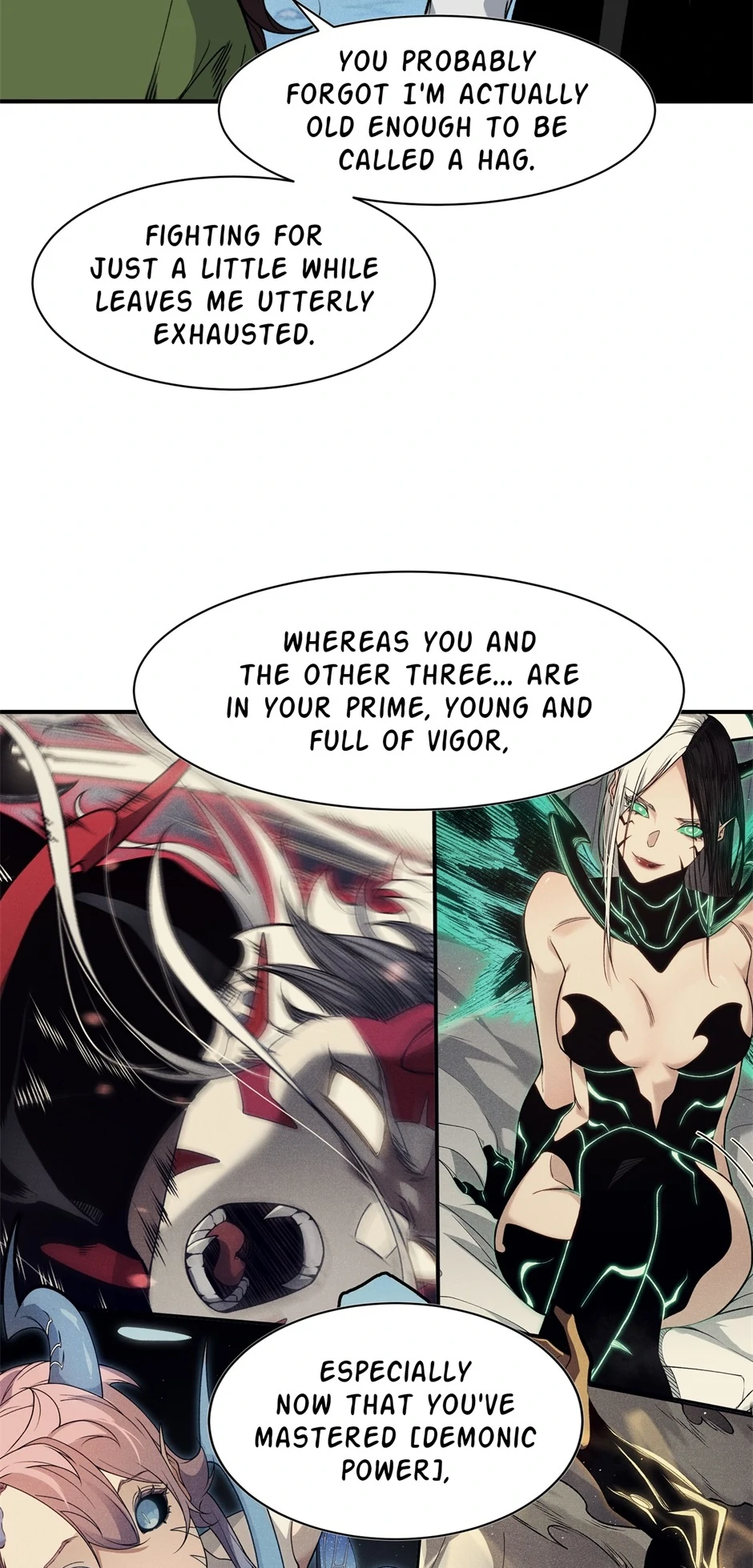 Read The Devil Never Cries Manga Online