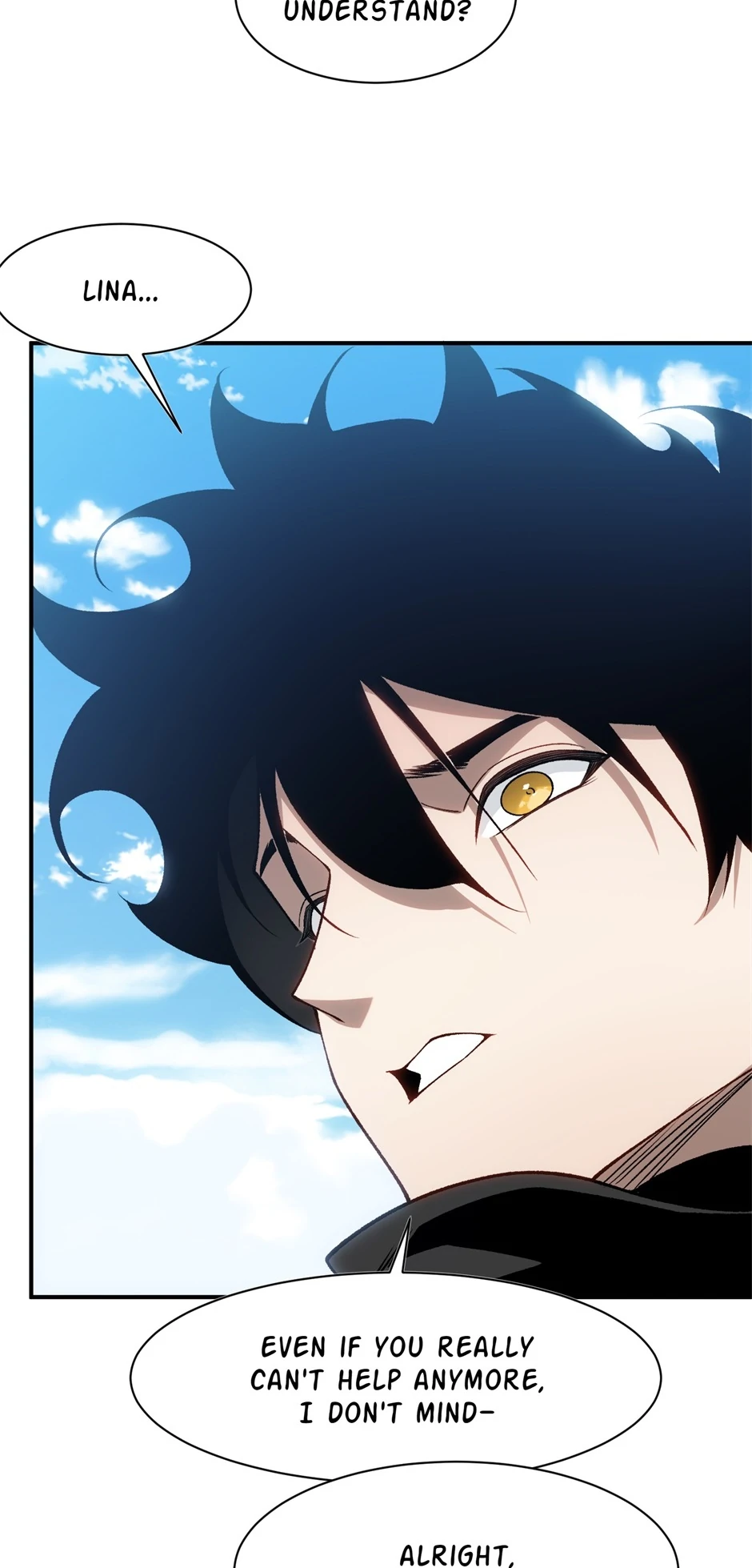 Read The Devil Never Cries Manga Online