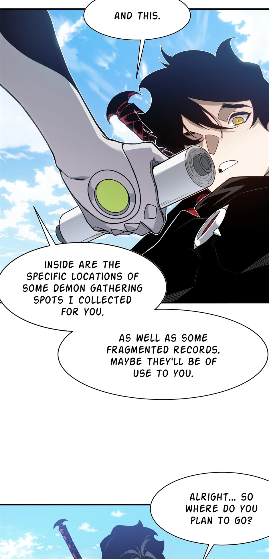 Read The Devil Never Cries Manga Online