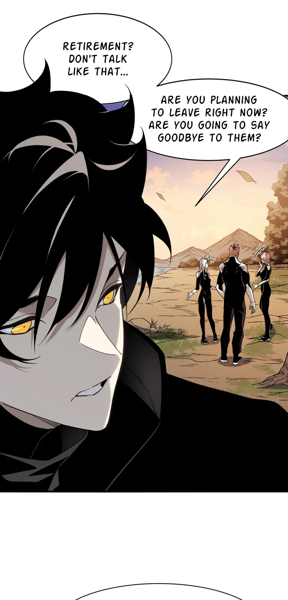 Read The Devil Never Cries Manga Online