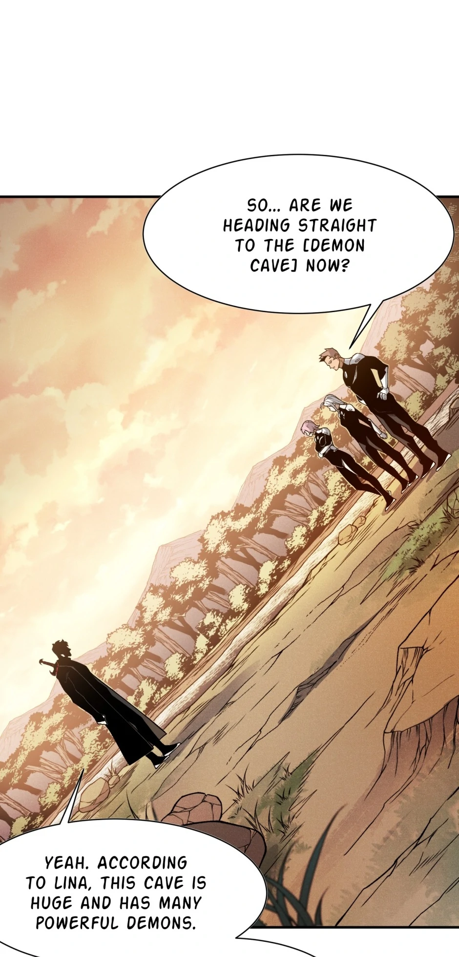 Read The Devil Never Cries Manga Online