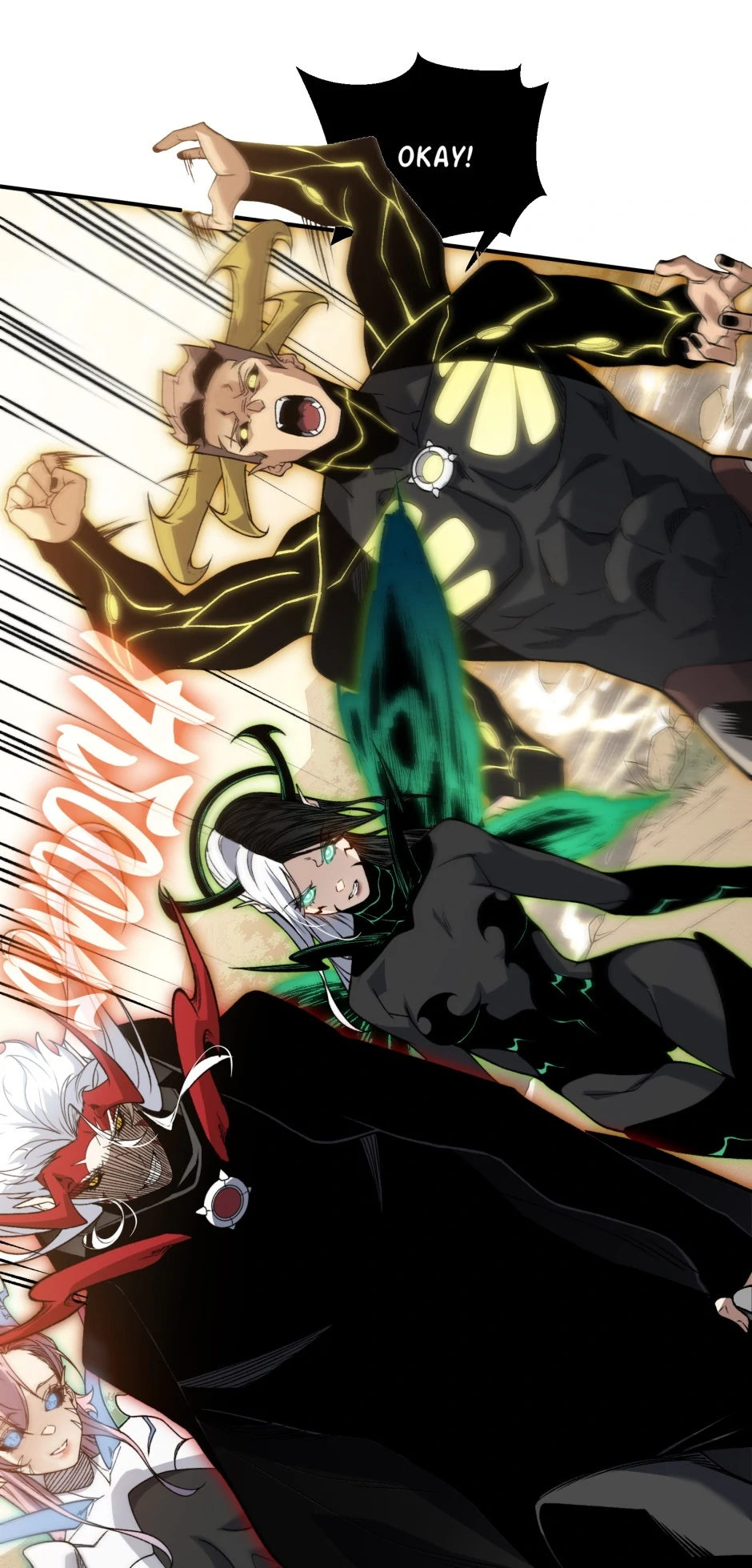 Read The Devil Never Cries Manga Online