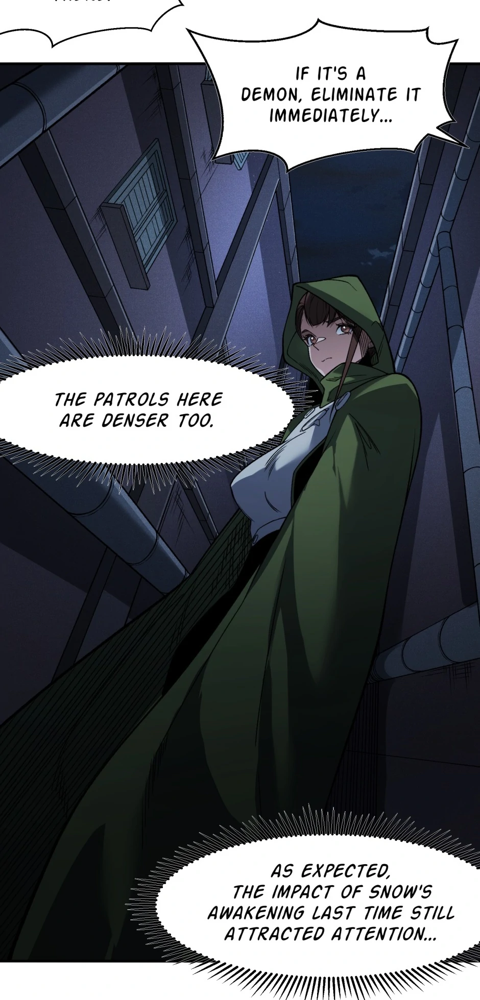 Read The Devil Never Cries Manga Online