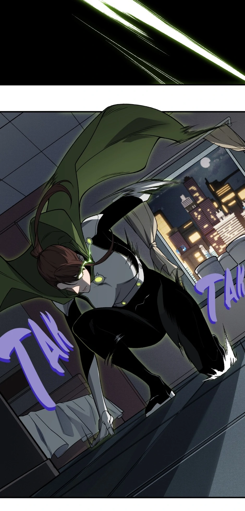 Read The Devil Never Cries Manga Online