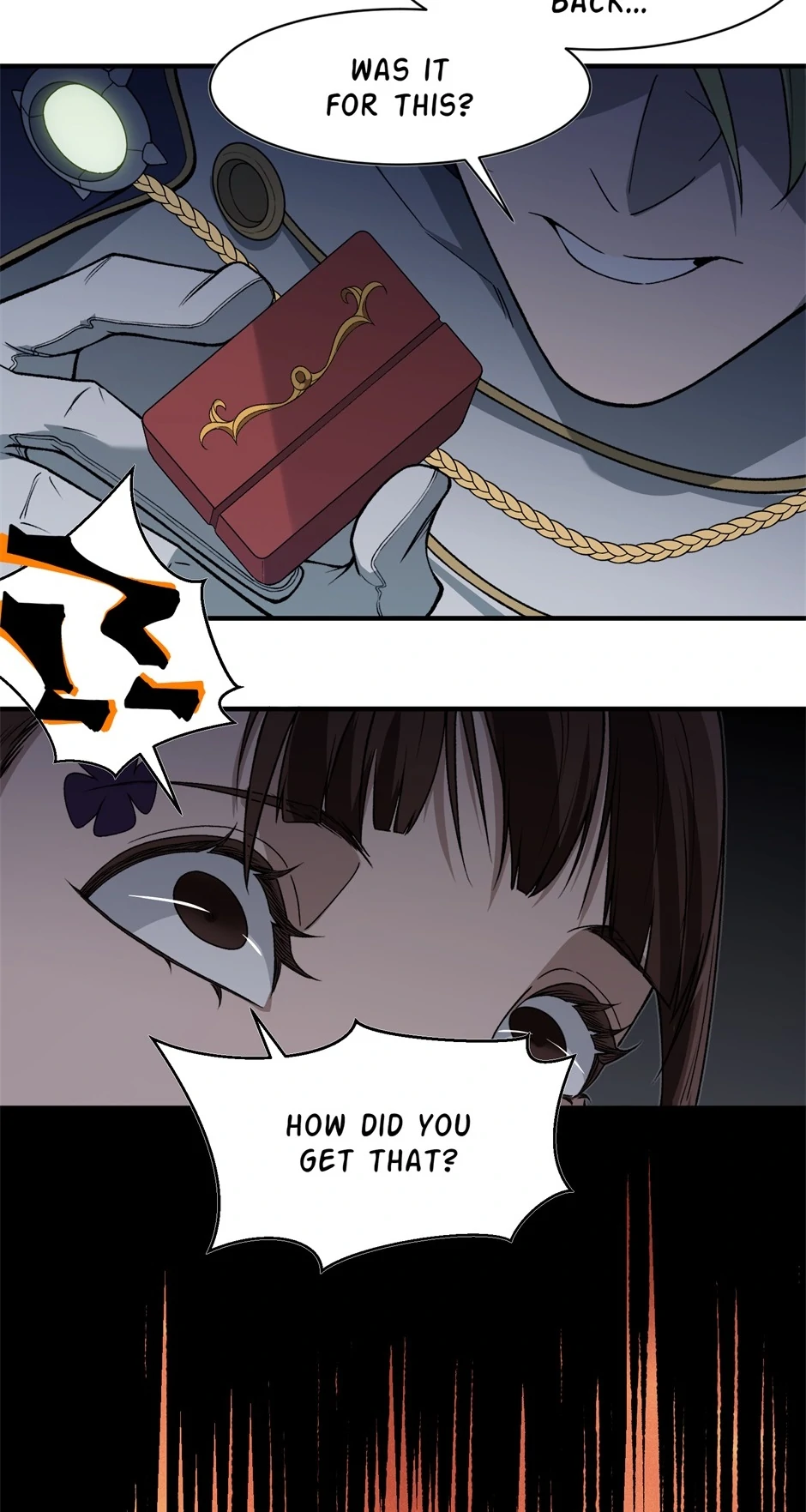 Read The Devil Never Cries Manga Online