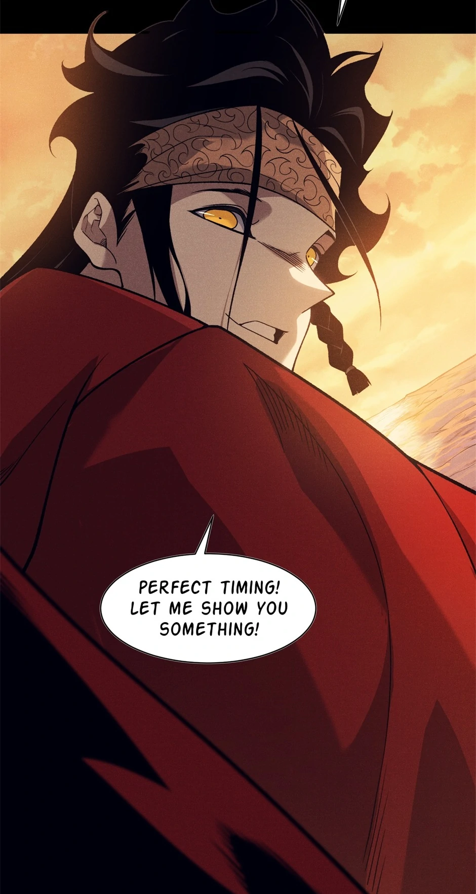 Read The Devil Never Cries Manga Online