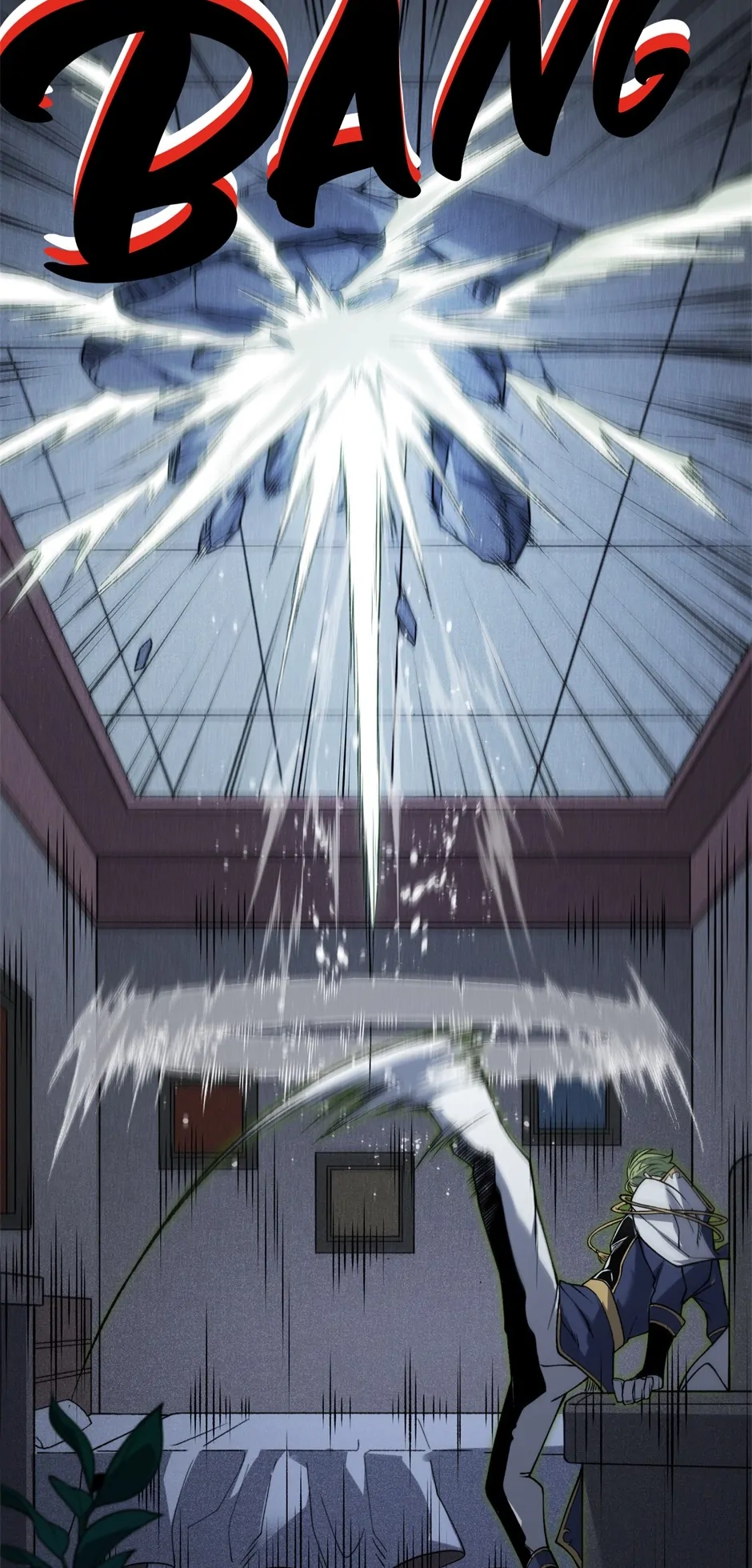 Read The Devil Never Cries Manga Online