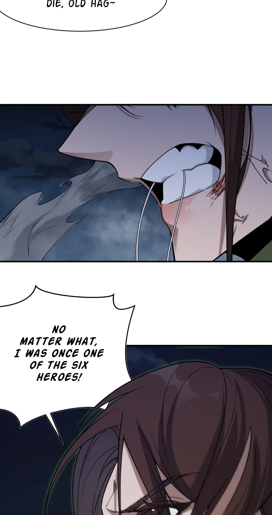 Read The Devil Never Cries Manga Online