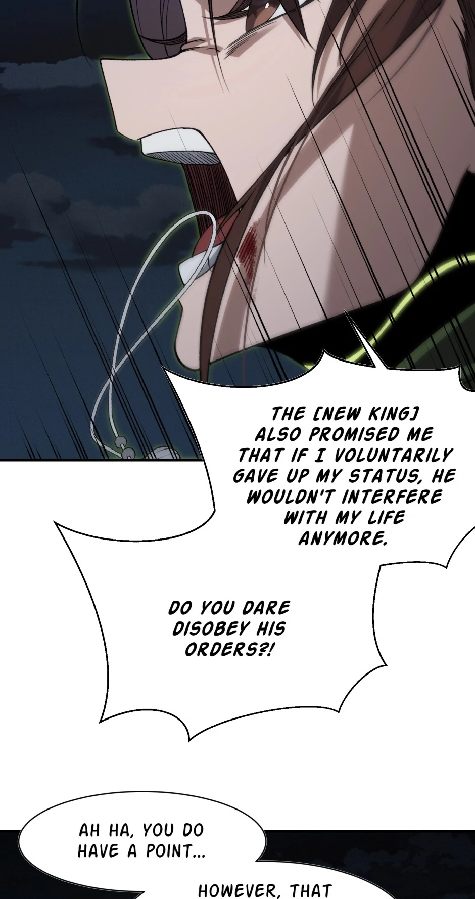 Read The Devil Never Cries Manga Online