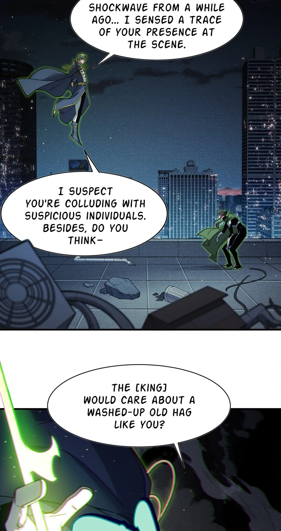 Read The Devil Never Cries Manga Online