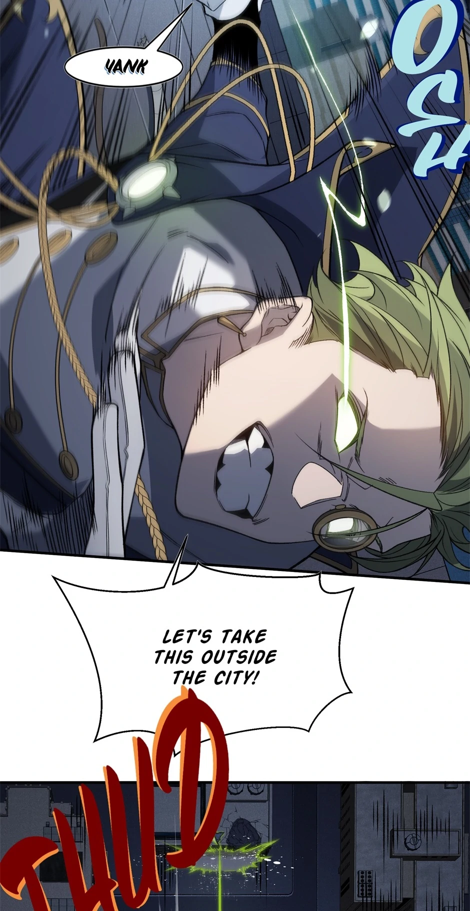 Read The Devil Never Cries Manga Online