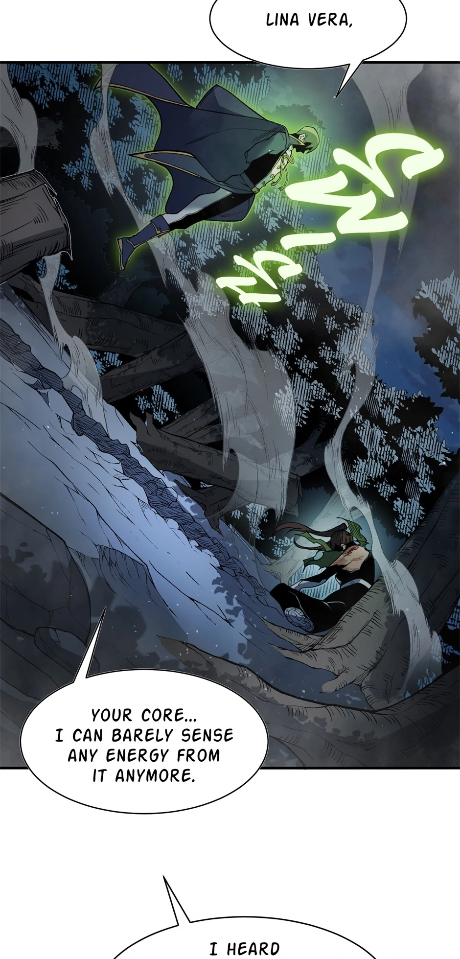 Read The Devil Never Cries Manga Online