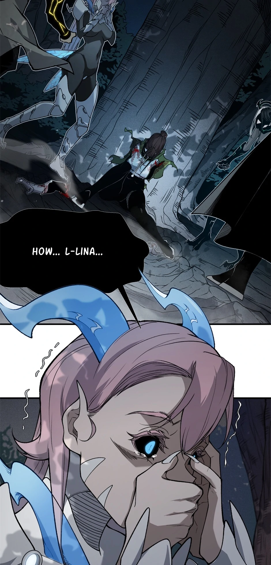 Read The Devil Never Cries Manga Online