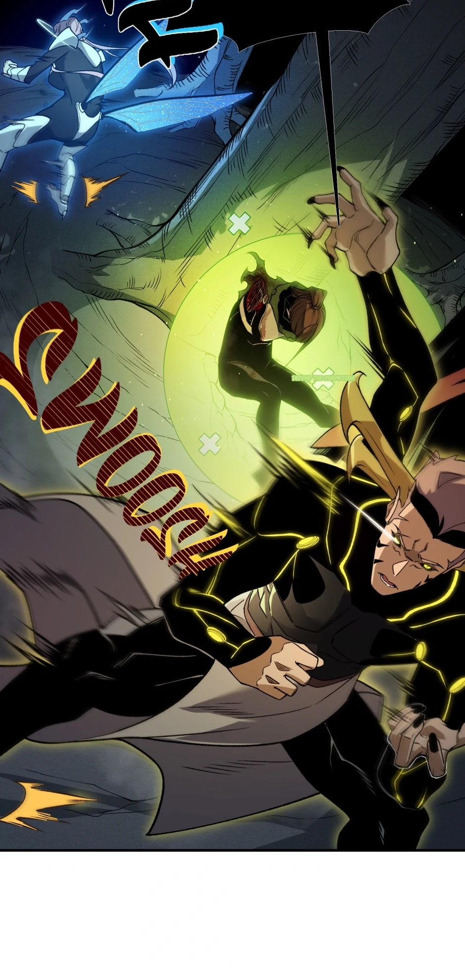 Read The Devil Never Cries Manga Online