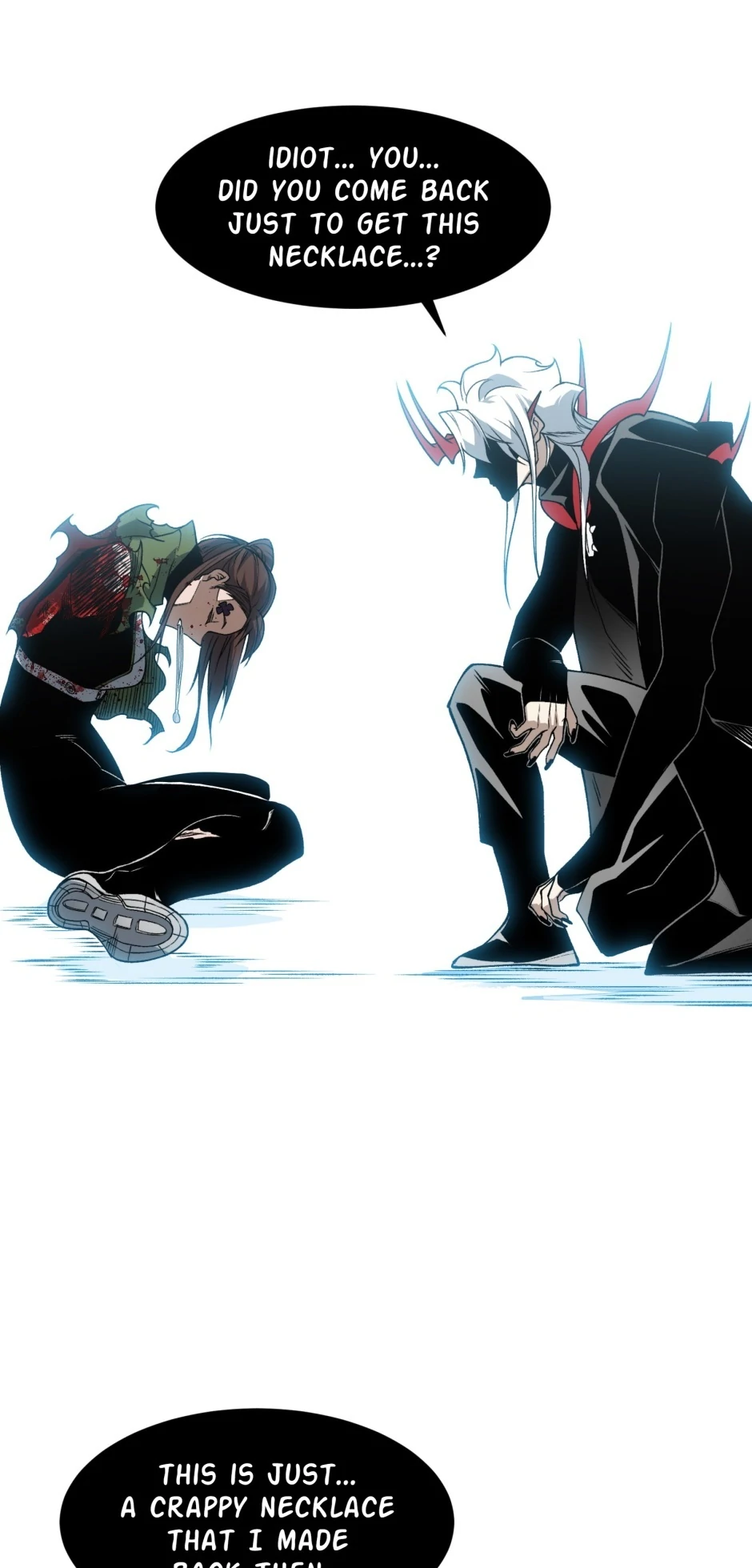 Read The Devil Never Cries Manga Online