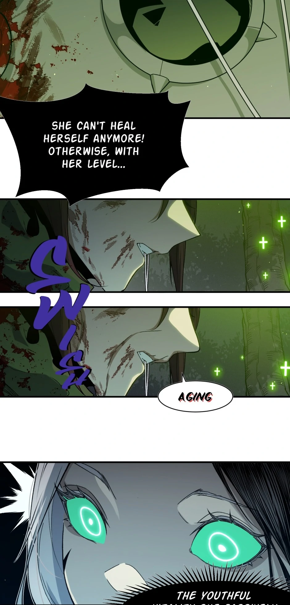 Read The Devil Never Cries Manga Online