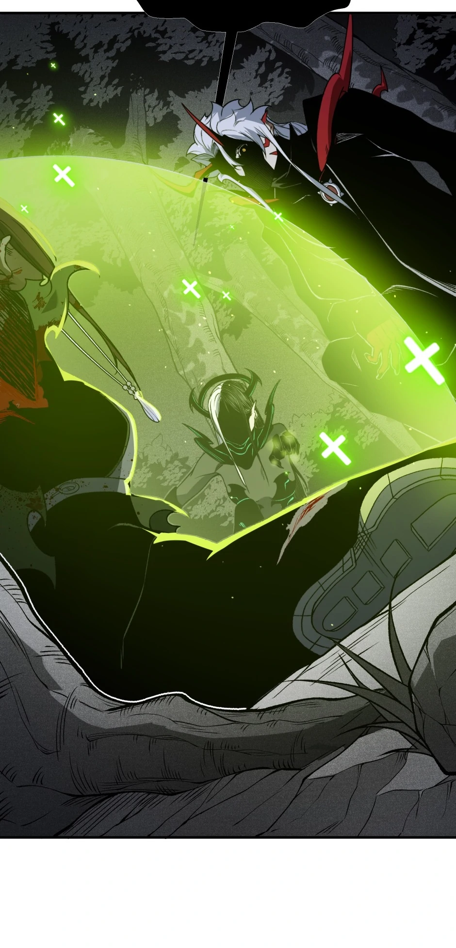 Read The Devil Never Cries Manga Online