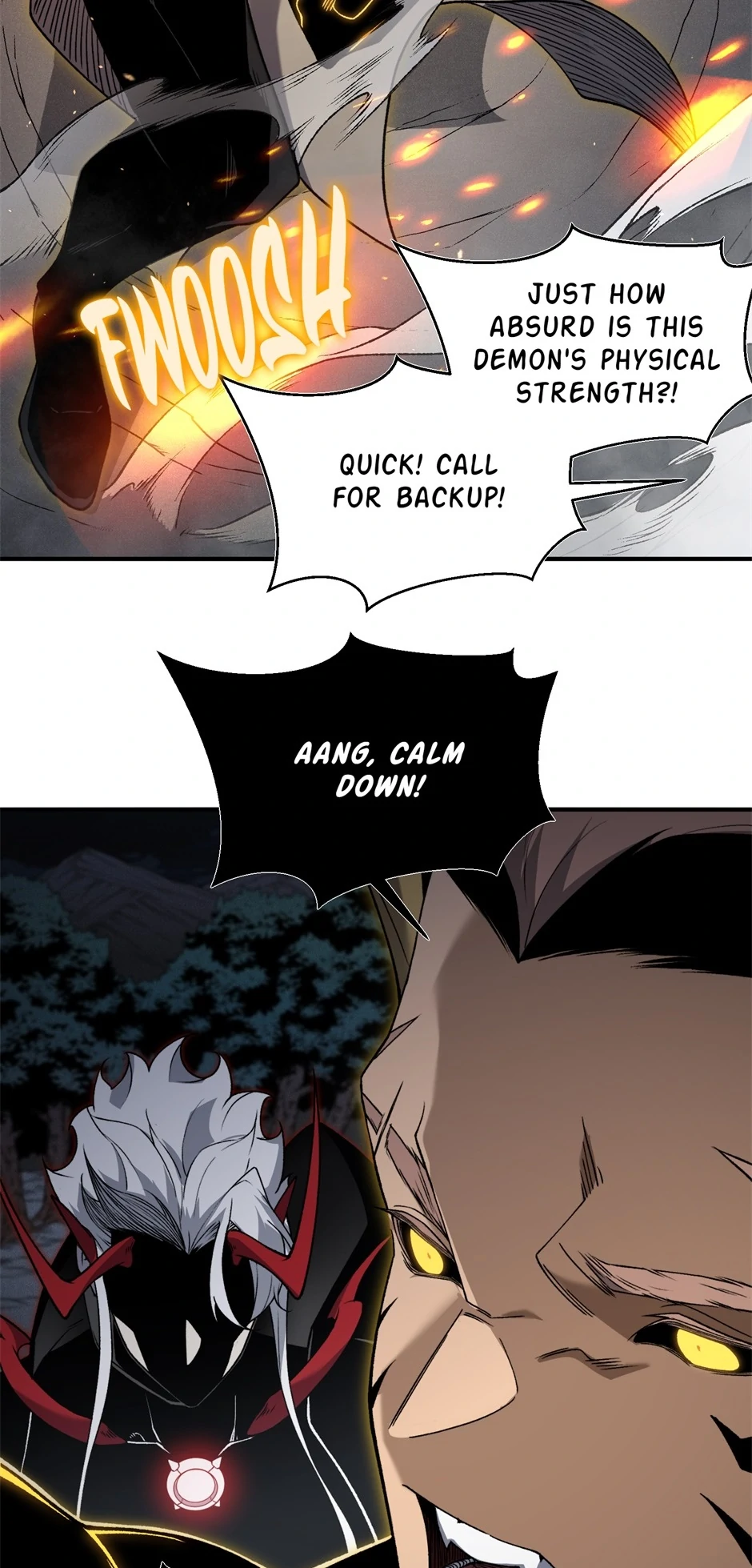 Read The Devil Never Cries Manga Online