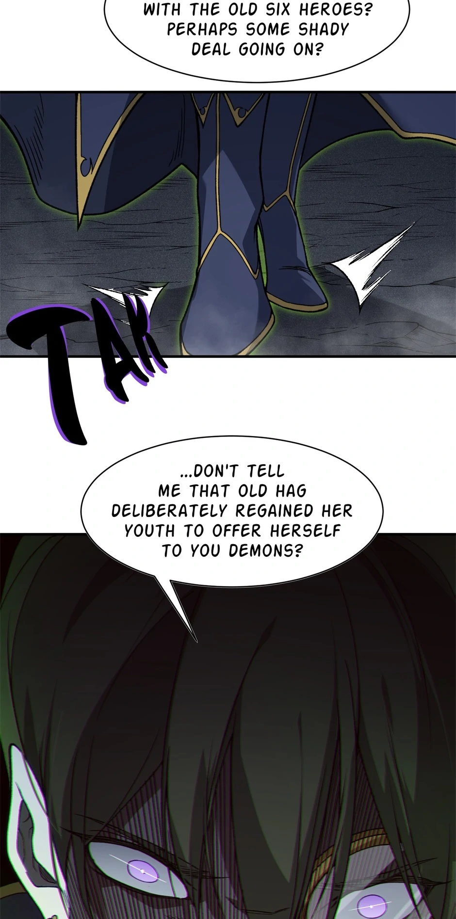 Read The Devil Never Cries Manga Online