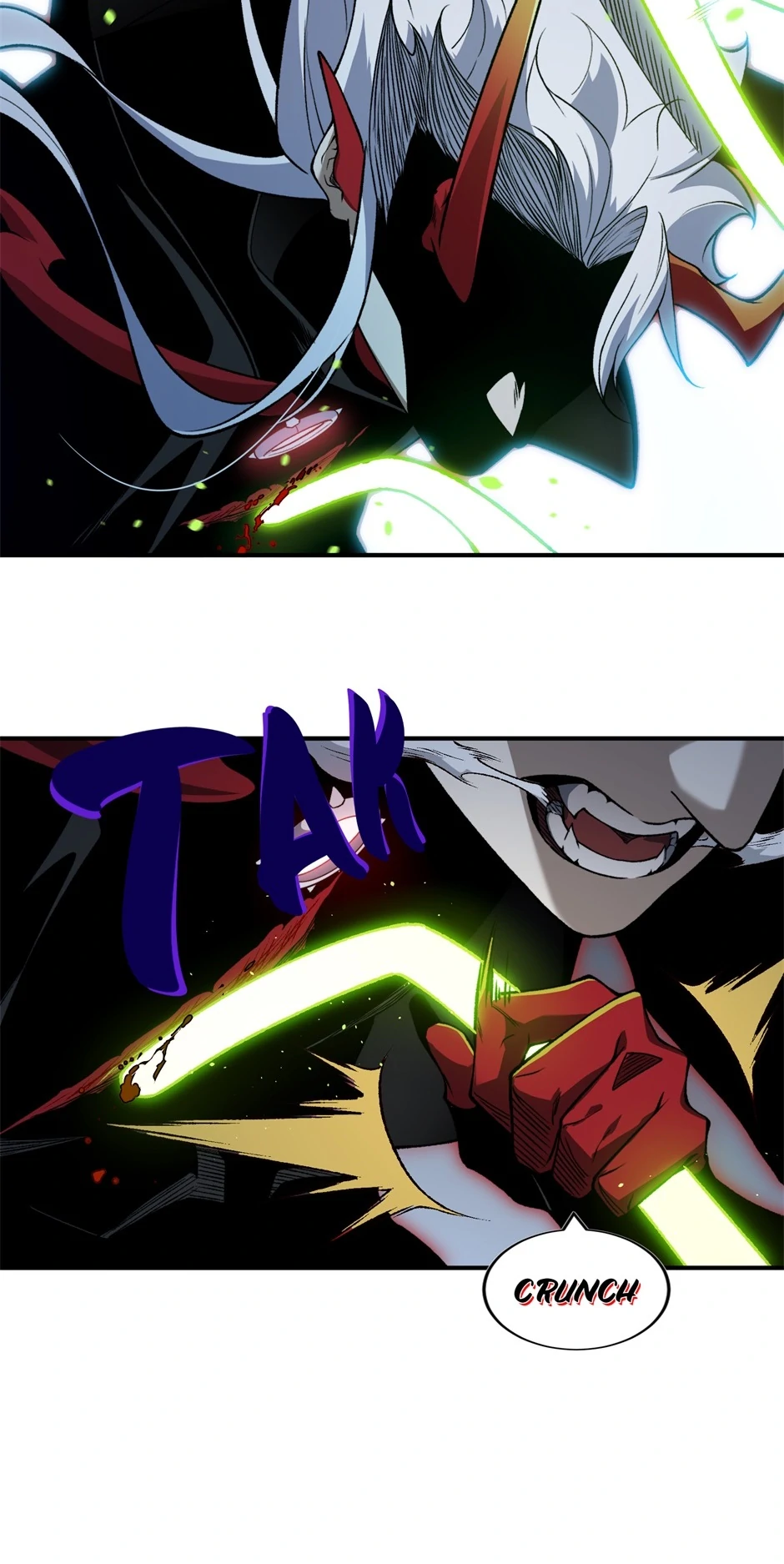 Read The Devil Never Cries Manga Online